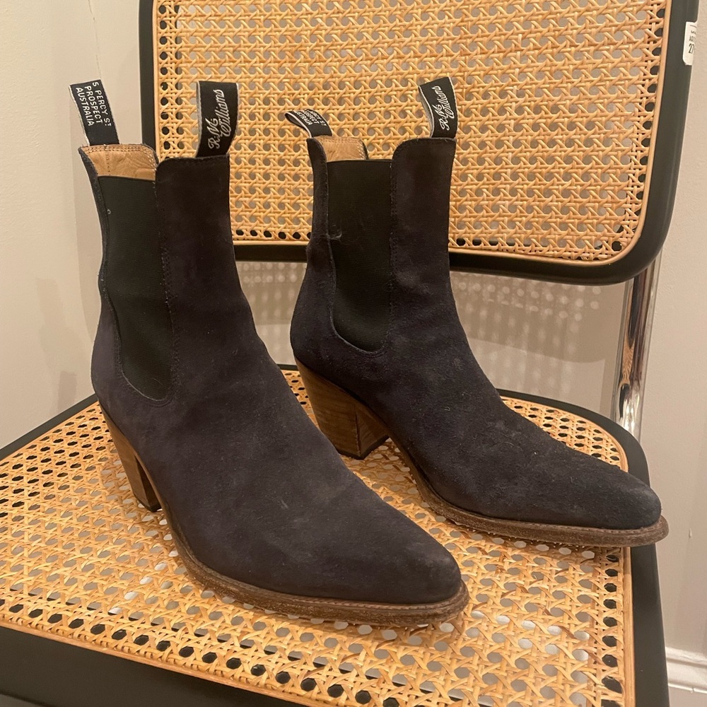 COPY - RM Williams Chelsea Boots